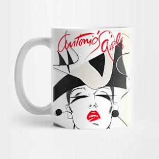 Antonio's Girls 1982 Mug